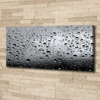 Foto canvas waterdruppels