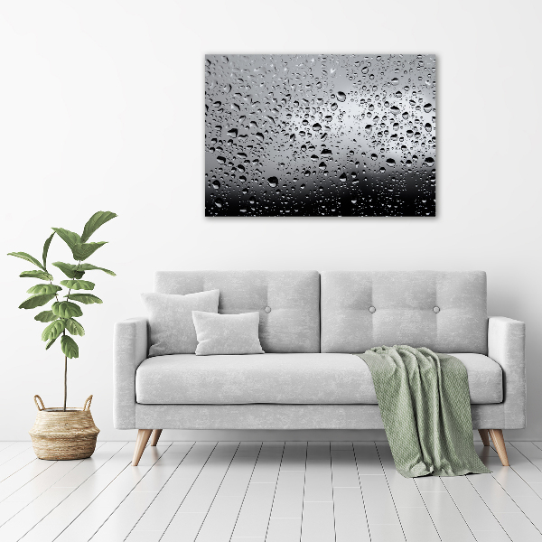 Foto canvas waterdruppels