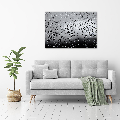 Foto canvas waterdruppels
