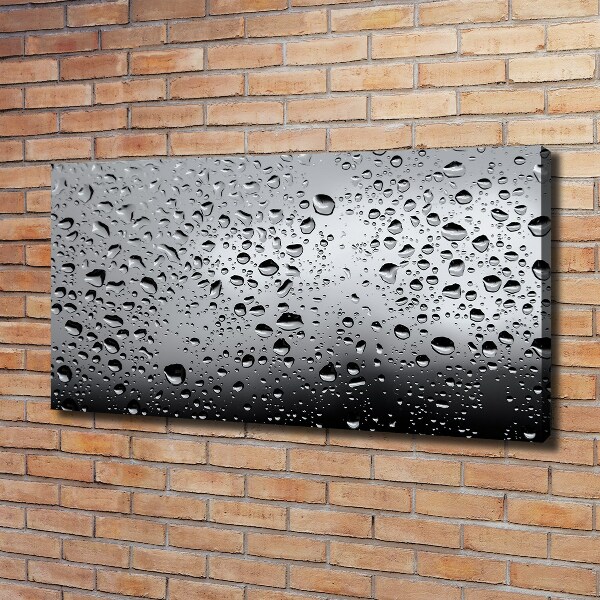 Foto canvas waterdruppels