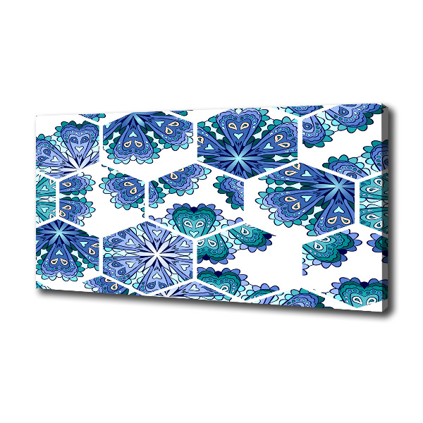 Canvas foto Mandala-elementen