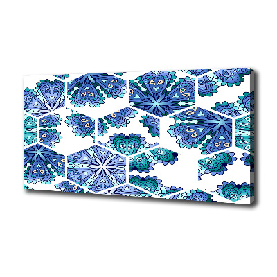 Canvas foto Mandala-elementen