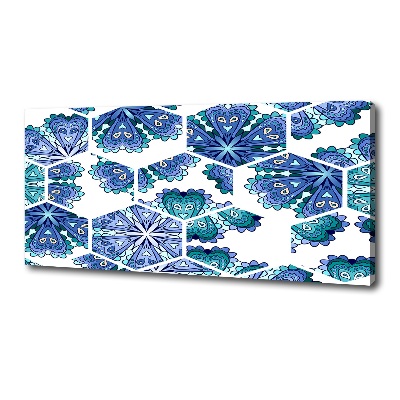 Canvas foto Mandala-elementen