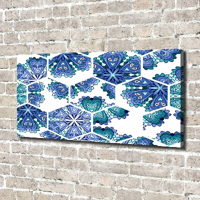 Canvas foto Mandala-elementen