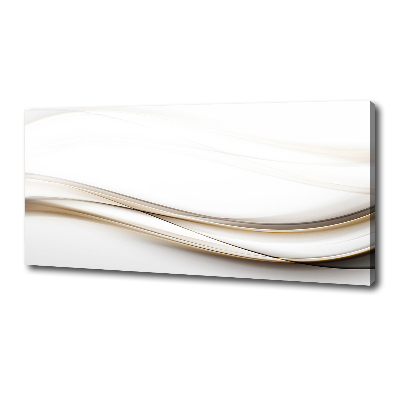 Foto op canvas Abstracte golven