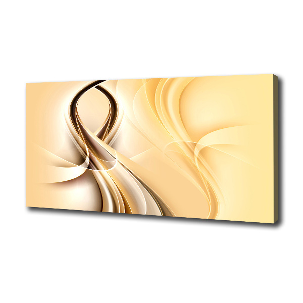 Canvas foto Abstracte golven