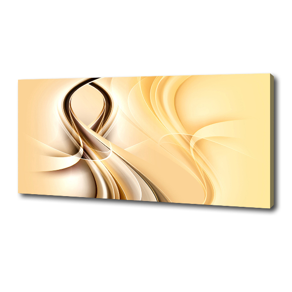 Canvas foto Abstracte golven