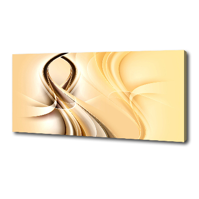 Canvas foto Abstracte golven