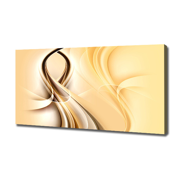 Canvas foto Abstracte golven