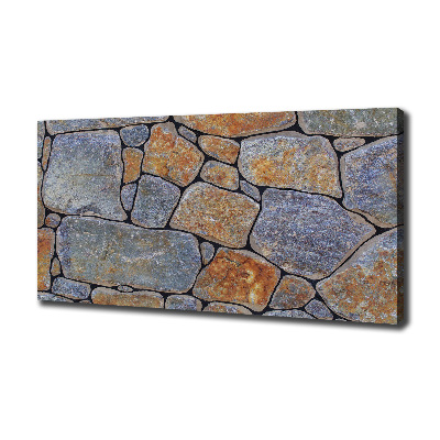 Schilderij op canvas Stenen