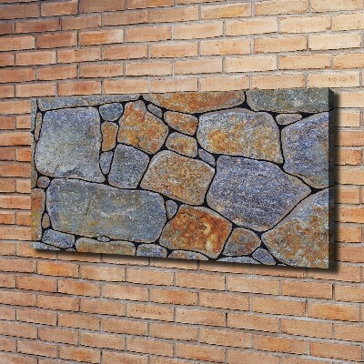 Schilderij op canvas Stenen