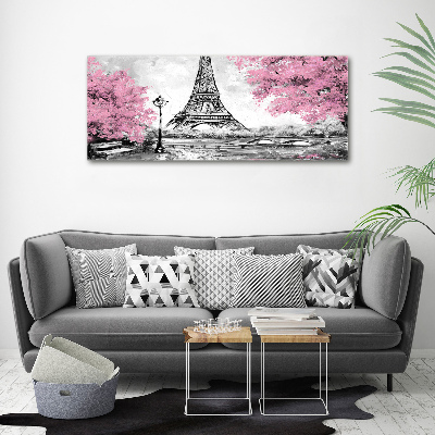 Foto canvas Eiffeltoren Parijs