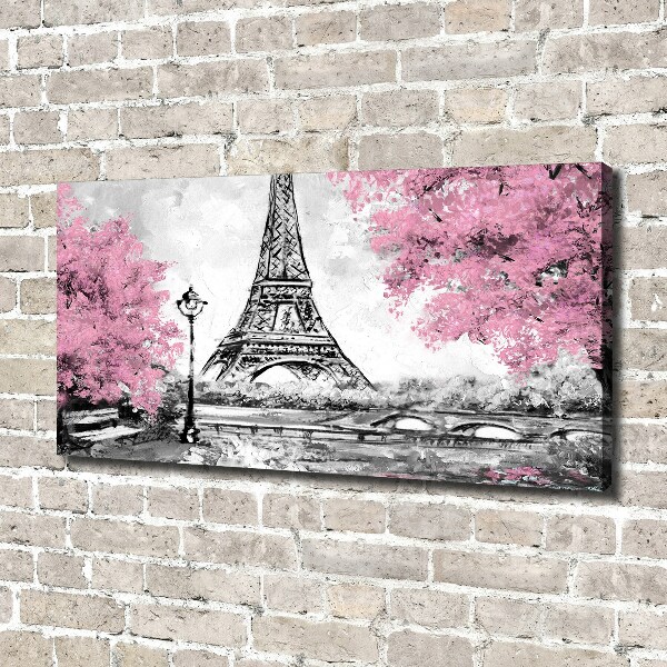 Foto canvas Eiffeltoren Parijs
