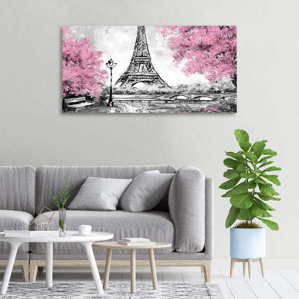 Foto canvas Eiffeltoren Parijs