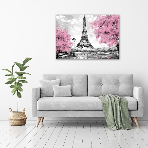 Foto canvas Eiffeltoren Parijs