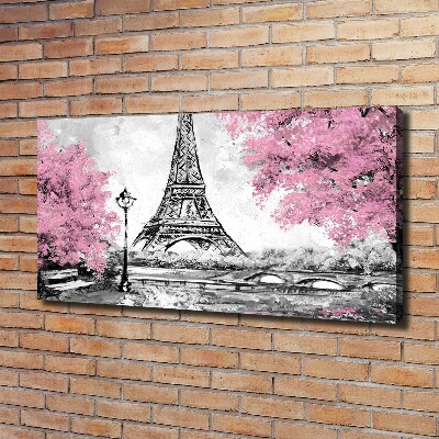 Foto canvas Eiffeltoren Parijs