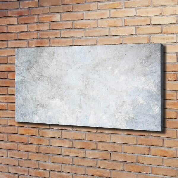 Foto canvas Betonnen achtergrond