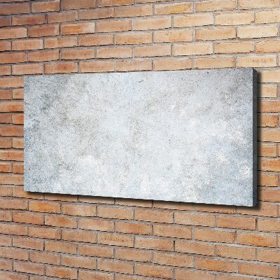 Foto canvas Betonnen achtergrond