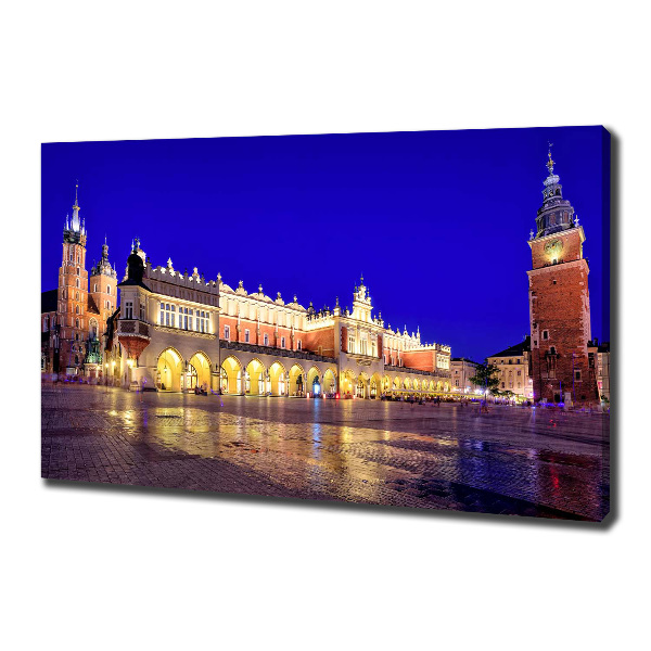 Canvas foto Krakau, Polen