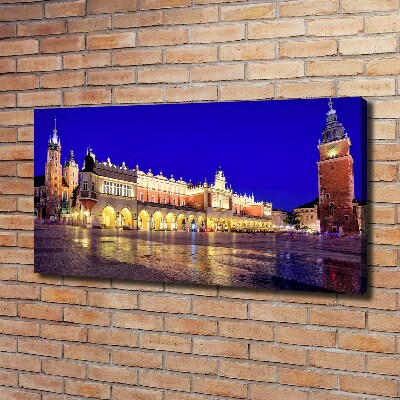 Canvas foto Krakau, Polen