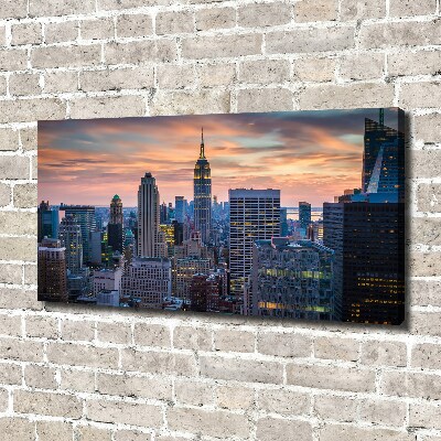 Canvas schilderij Manhattan, New York