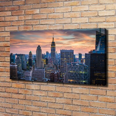 Canvas schilderij Manhattan, New York