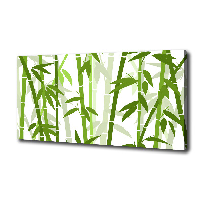 Schilderij op canvas Bamboe