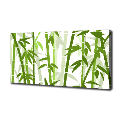 Schilderij op canvas Bamboe