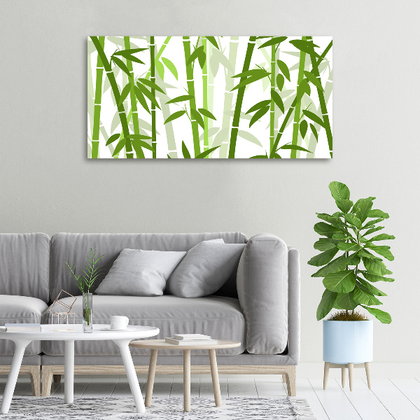 Schilderij op canvas Bamboe