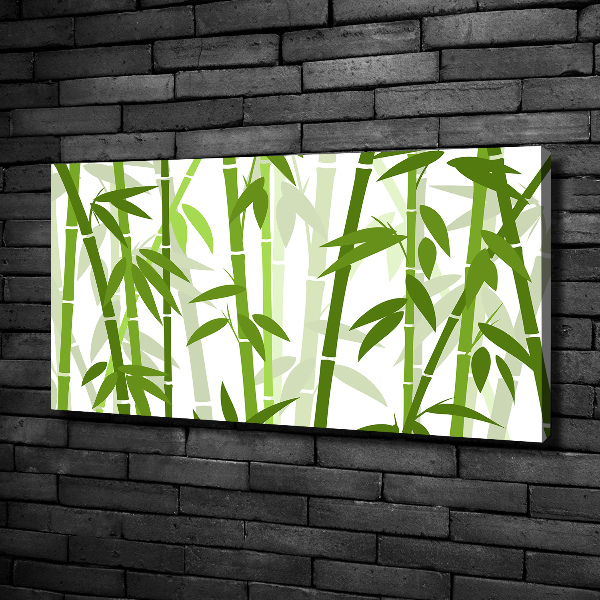 Schilderij op canvas Bamboe