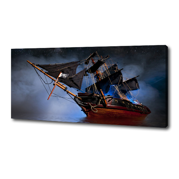 Foto op canvas Piratenschip
