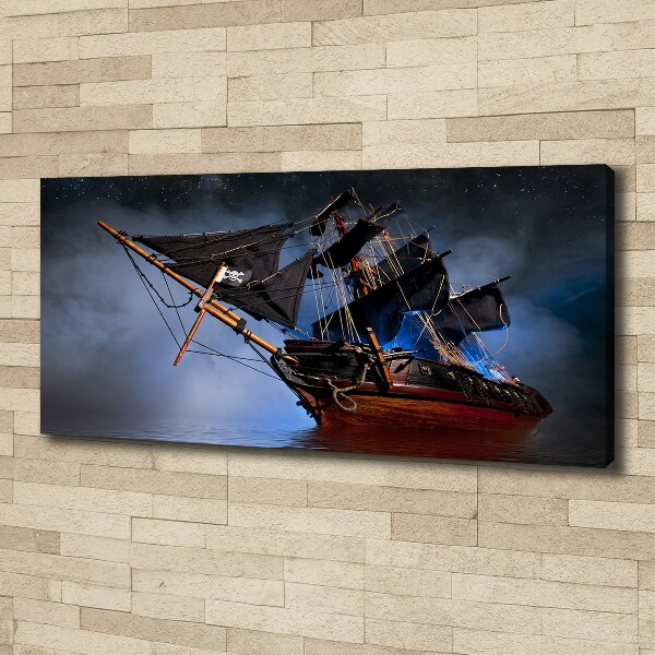 Foto op canvas Piratenschip
