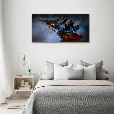 Foto op canvas Piratenschip