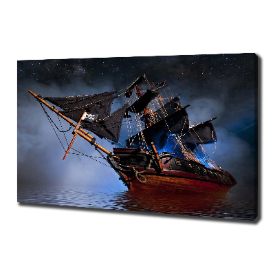Foto op canvas Piratenschip