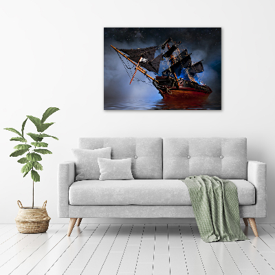 Foto op canvas Piratenschip