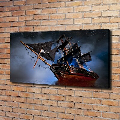Foto op canvas Piratenschip