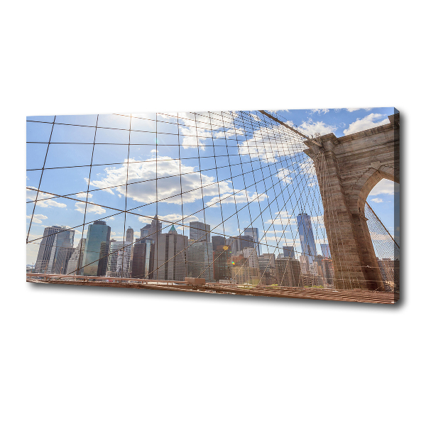 Foto canvas New York Bridge