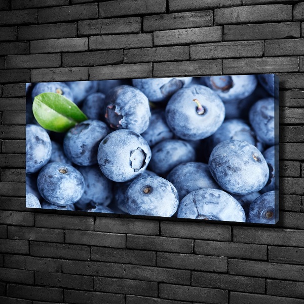 Schilderij op canvas Bessen