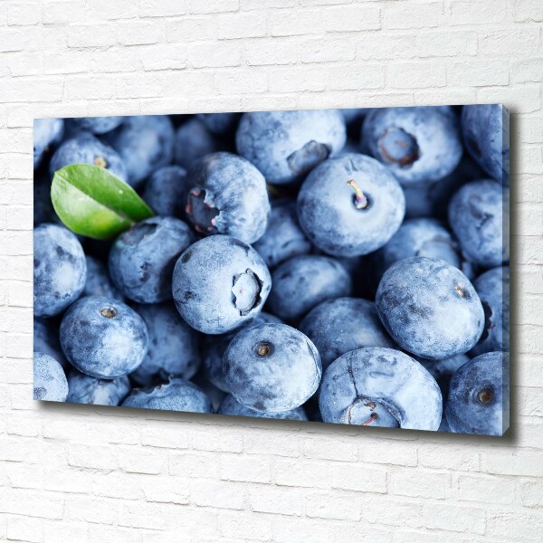 Schilderij op canvas Bessen