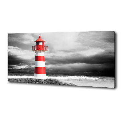 Foto canvas Vuurtoren