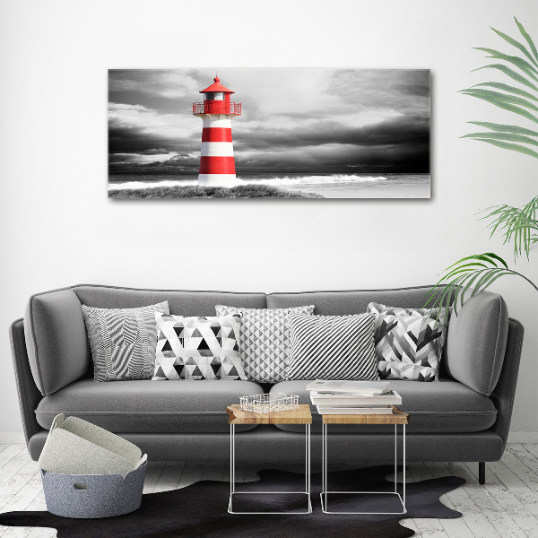 Foto canvas Vuurtoren
