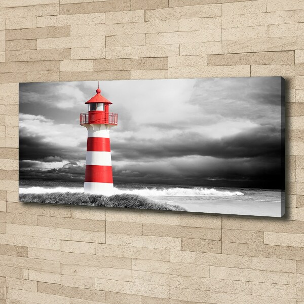 Foto canvas Vuurtoren