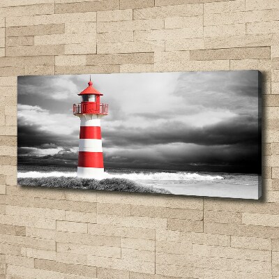 Foto canvas Vuurtoren