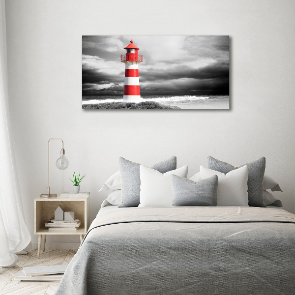 Foto canvas Vuurtoren