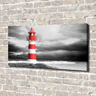 Foto canvas Vuurtoren
