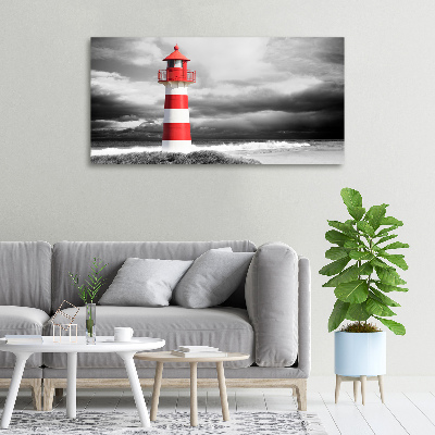 Foto canvas Vuurtoren