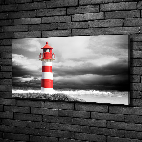 Foto canvas Vuurtoren