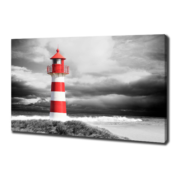 Foto canvas Vuurtoren