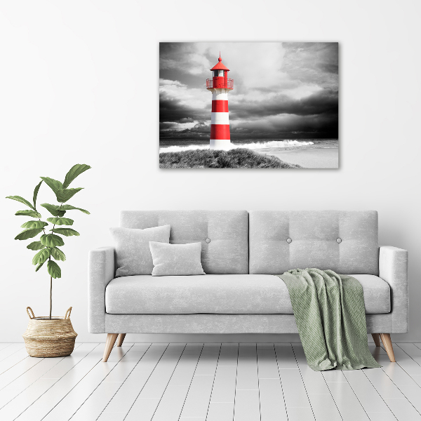 Foto canvas Vuurtoren