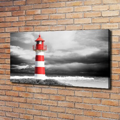 Foto canvas Vuurtoren